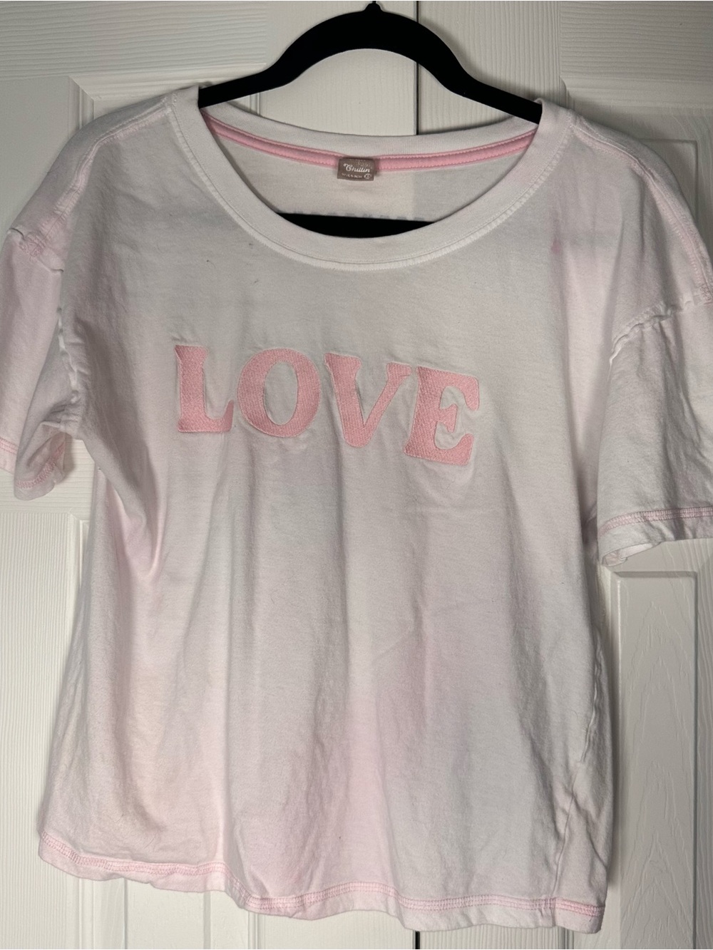 Tie-dye bridal tee